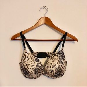Victoria Secret Leopard Print Bra 36D